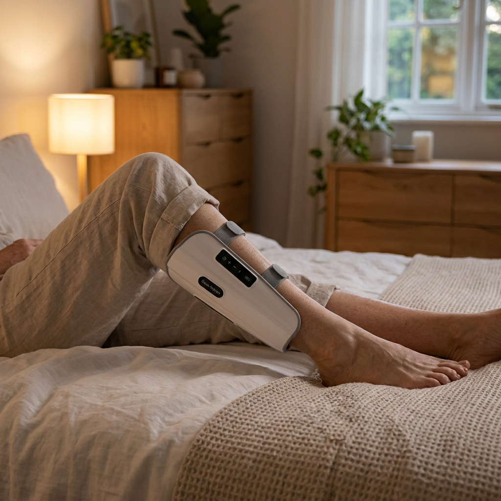 Calf Massager with Heat & Vibration