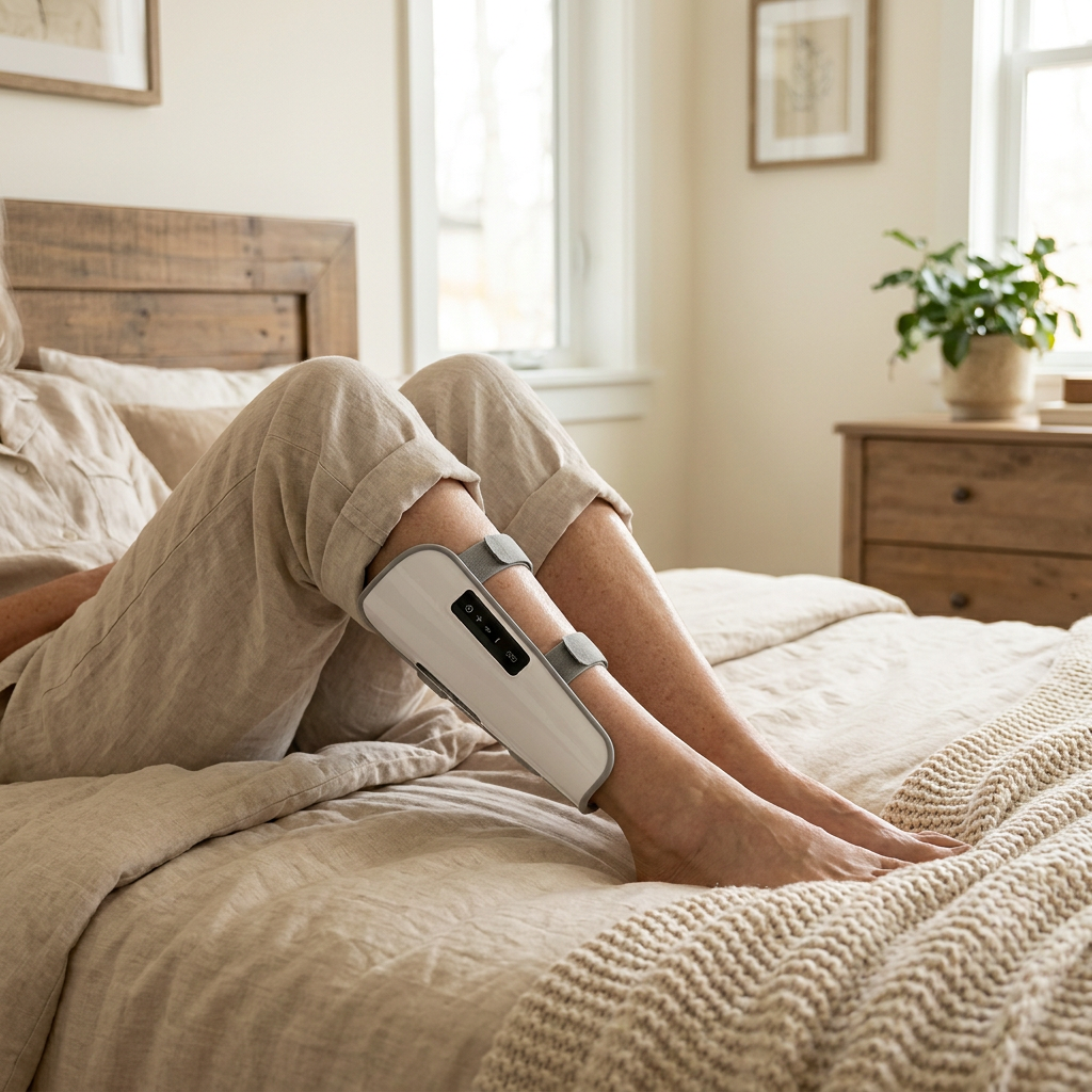 Calf Massager with Heat & Vibration