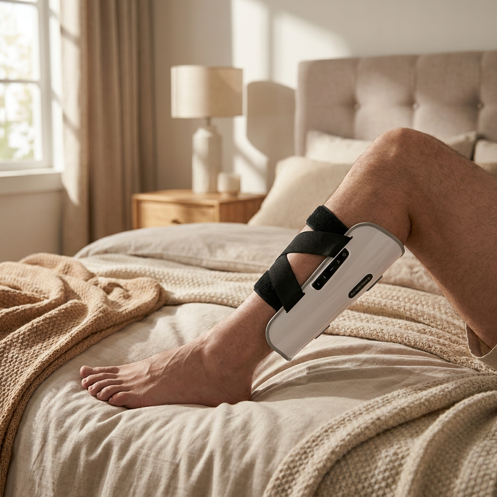 Calf Massager with Heat & Vibration