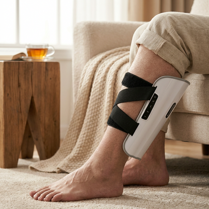 Calf Massager with Heat & Vibration