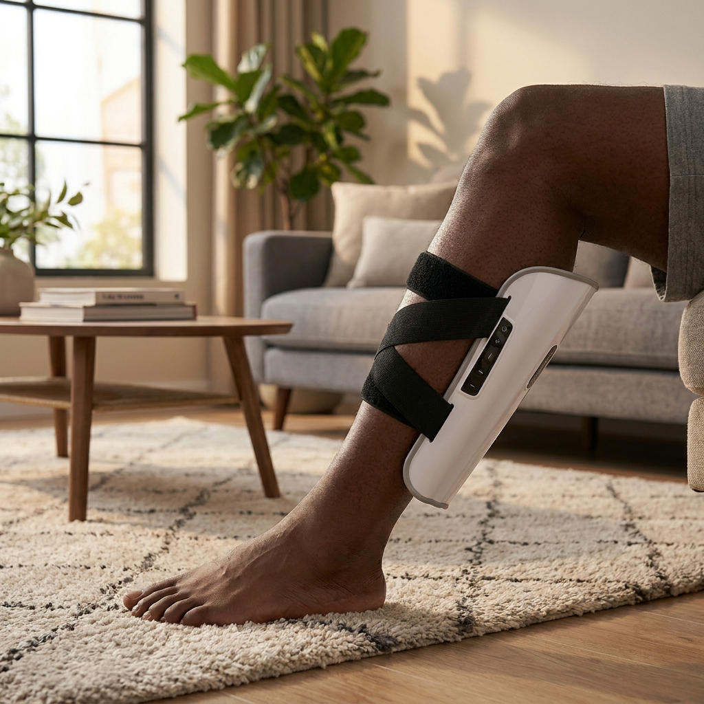 Calf Massager with Heat & Vibration