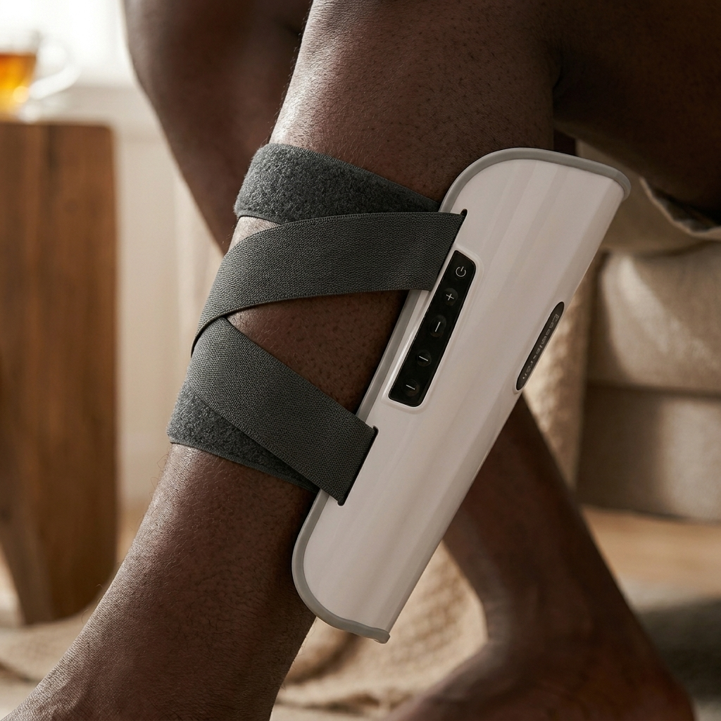 Calf Massager with Heat & Vibration