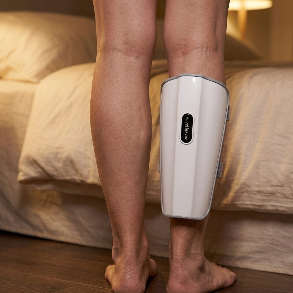 Calf Massager with Heat & Vibration